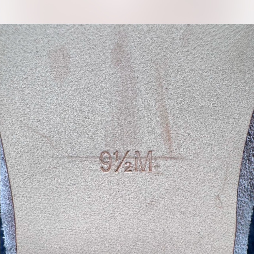 Sole Society Beige Suede Ankle Boots - Picture 5 of 5